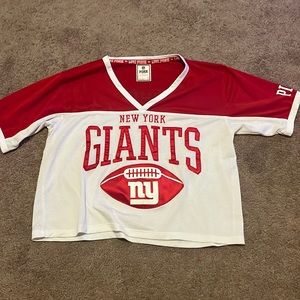 NYG jersey shirt- Victoria secret Pink
